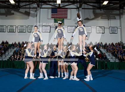 Thumbnail 3 in Section 9 Cheerleading Championship photogallery.