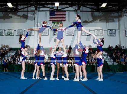 Thumbnail 3 in Section 9 Cheerleading Championship photogallery.