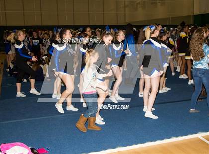 Thumbnail 3 in Section 9 Cheerleading Championship photogallery.