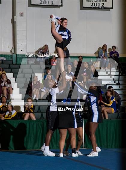 Thumbnail 1 in Section 9 Cheerleading Championship photogallery.