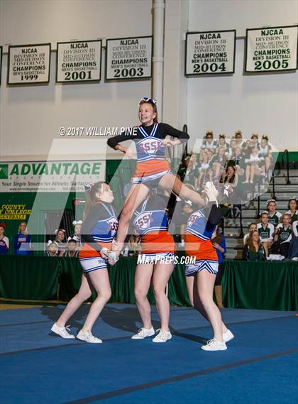 Thumbnail 1 in Section 9 Cheerleading Championship photogallery.