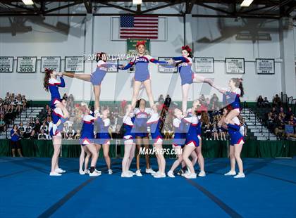 Thumbnail 1 in Section 9 Cheerleading Championship photogallery.