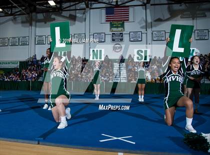 Thumbnail 2 in Section 9 Cheerleading Championship photogallery.