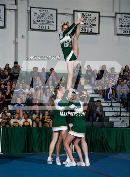 Thumbnail 3 in Section 9 Cheerleading Championship photogallery.