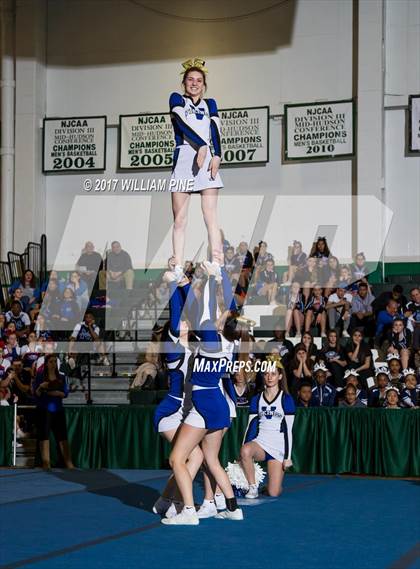 Thumbnail 1 in Section 9 Cheerleading Championship photogallery.