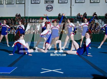 Thumbnail 1 in Section 9 Cheerleading Championship photogallery.