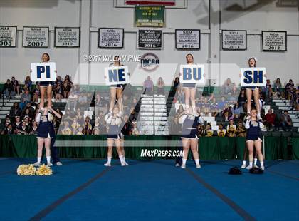 Thumbnail 2 in Section 9 Cheerleading Championship photogallery.