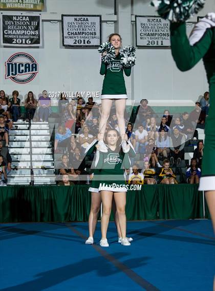 Thumbnail 2 in Section 9 Cheerleading Championship photogallery.