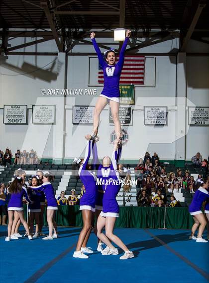 Thumbnail 3 in Section 9 Cheerleading Championship photogallery.