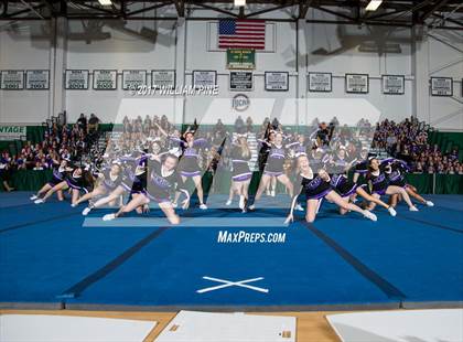 Thumbnail 2 in Section 9 Cheerleading Championship photogallery.