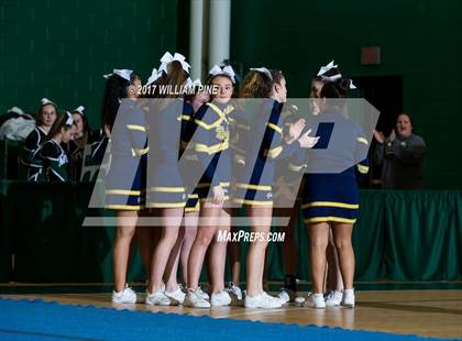 Thumbnail 2 in Section 9 Cheerleading Championship photogallery.