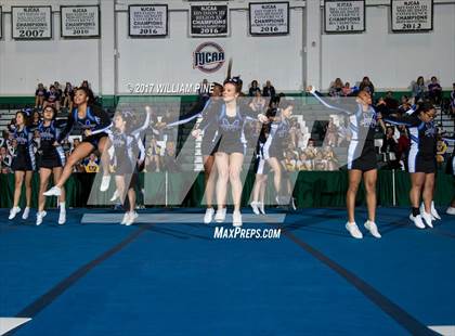 Thumbnail 2 in Section 9 Cheerleading Championship photogallery.