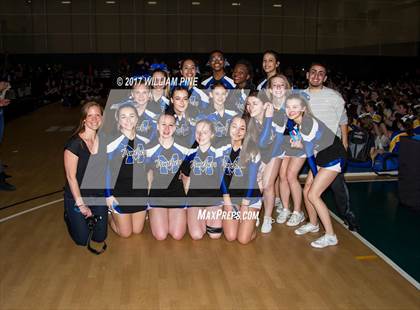 Thumbnail 2 in Section 9 Cheerleading Championship photogallery.