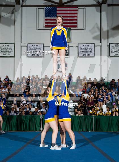 Thumbnail 1 in Section 9 Cheerleading Championship photogallery.
