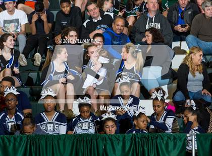 Thumbnail 1 in Section 9 Cheerleading Championship photogallery.