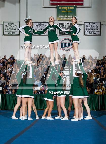 Thumbnail 2 in Section 9 Cheerleading Championship photogallery.
