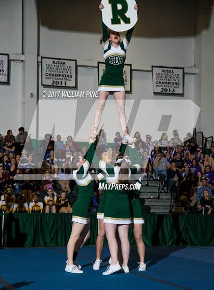 Thumbnail 2 in Section 9 Cheerleading Championship photogallery.