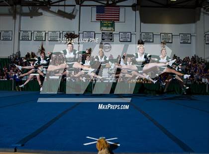 Thumbnail 3 in Section 9 Cheerleading Championship photogallery.