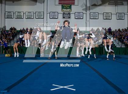 Thumbnail 2 in Section 9 Cheerleading Championship photogallery.