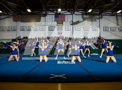 Thumbnail 2 in Section 9 Cheerleading Championship photogallery.