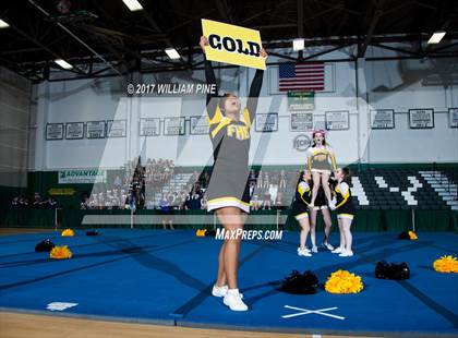 Thumbnail 2 in Section 9 Cheerleading Championship photogallery.