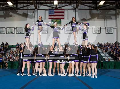 Thumbnail 2 in Section 9 Cheerleading Championship photogallery.