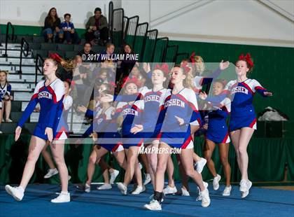 Thumbnail 2 in Section 9 Cheerleading Championship photogallery.