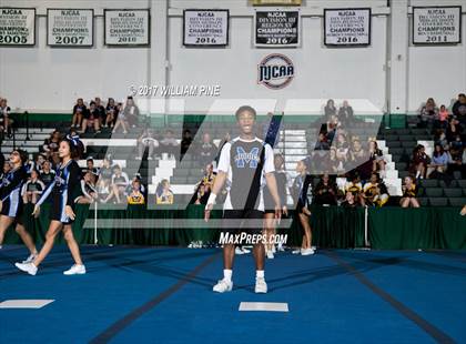 Thumbnail 3 in Section 9 Cheerleading Championship photogallery.