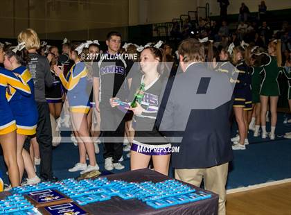 Thumbnail 3 in Section 9 Cheerleading Championship photogallery.