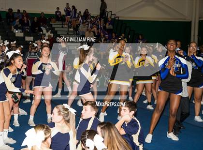 Thumbnail 1 in Section 9 Cheerleading Championship photogallery.