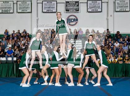 Thumbnail 3 in Section 9 Cheerleading Championship photogallery.