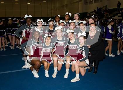 Thumbnail 1 in Section 9 Cheerleading Championship photogallery.