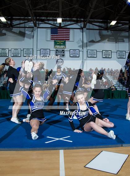 Thumbnail 2 in Section 9 Cheerleading Championship photogallery.