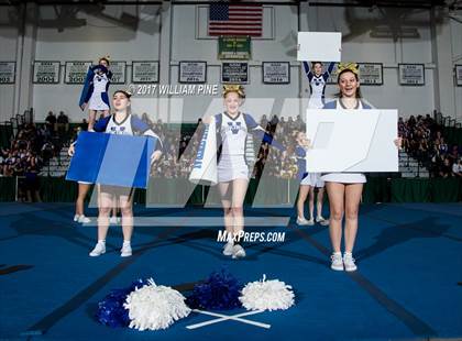 Thumbnail 2 in Section 9 Cheerleading Championship photogallery.