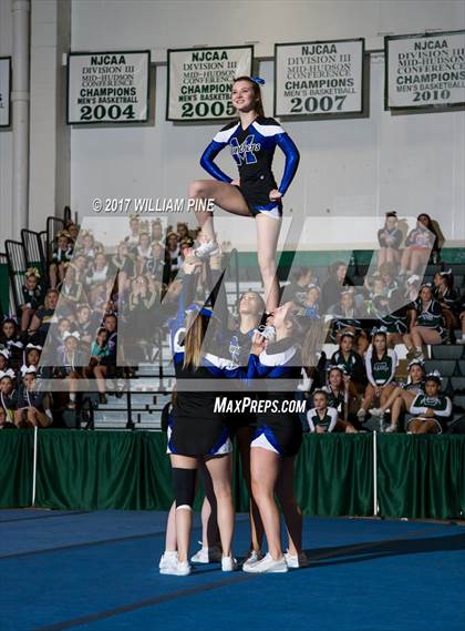 Thumbnail 2 in Section 9 Cheerleading Championship photogallery.