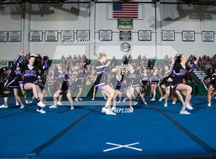 Thumbnail 3 in Section 9 Cheerleading Championship photogallery.