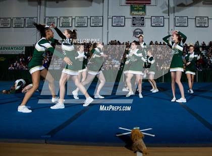 Thumbnail 2 in Section 9 Cheerleading Championship photogallery.