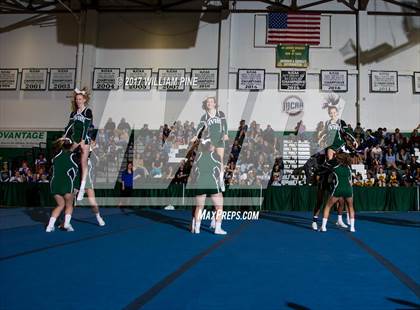 Thumbnail 2 in Section 9 Cheerleading Championship photogallery.
