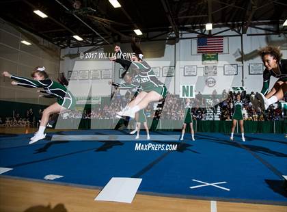 Thumbnail 1 in Section 9 Cheerleading Championship photogallery.