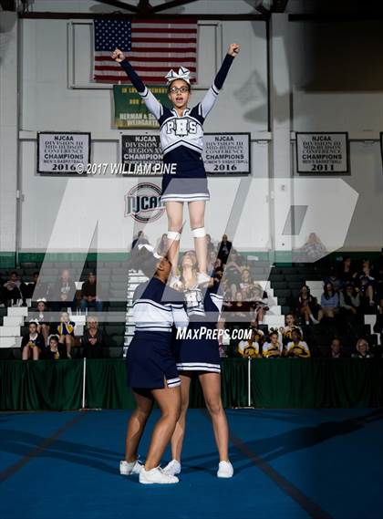 Thumbnail 2 in Section 9 Cheerleading Championship photogallery.