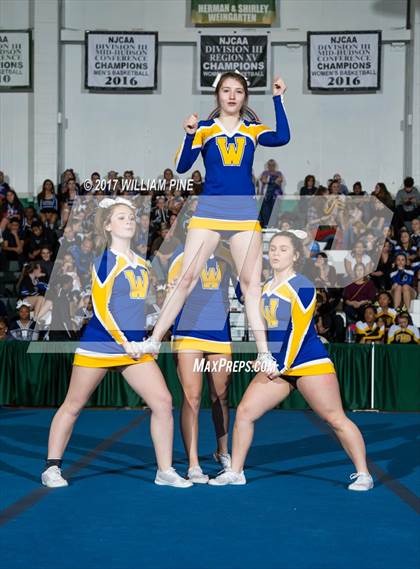 Thumbnail 1 in Section 9 Cheerleading Championship photogallery.