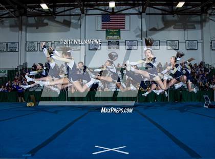 Thumbnail 3 in Section 9 Cheerleading Championship photogallery.