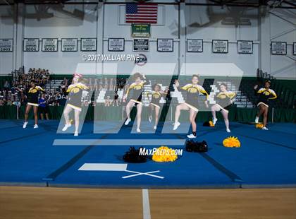 Thumbnail 2 in Section 9 Cheerleading Championship photogallery.