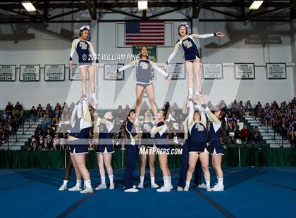 Thumbnail 3 in Section 9 Cheerleading Championship photogallery.
