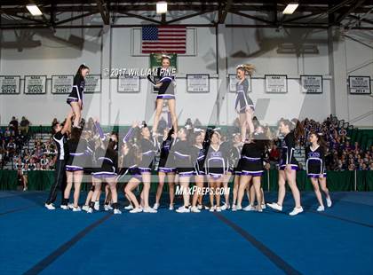Thumbnail 3 in Section 9 Cheerleading Championship photogallery.