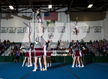 Thumbnail 2 in Section 9 Cheerleading Championship photogallery.