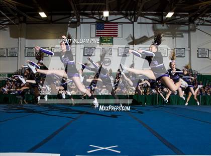 Thumbnail 3 in Section 9 Cheerleading Championship photogallery.