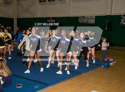 Thumbnail 3 in Section 9 Cheerleading Championship photogallery.
