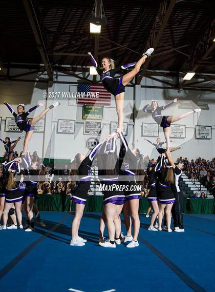 Thumbnail 2 in Section 9 Cheerleading Championship photogallery.