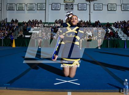 Thumbnail 2 in Section 9 Cheerleading Championship photogallery.